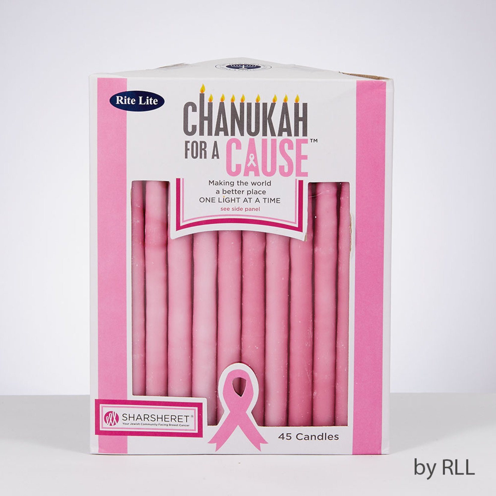 Chanukah 'Candles for a Cause'