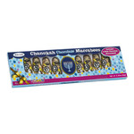 Milk Chocolate Chanukah Maccabees, 8-Pack