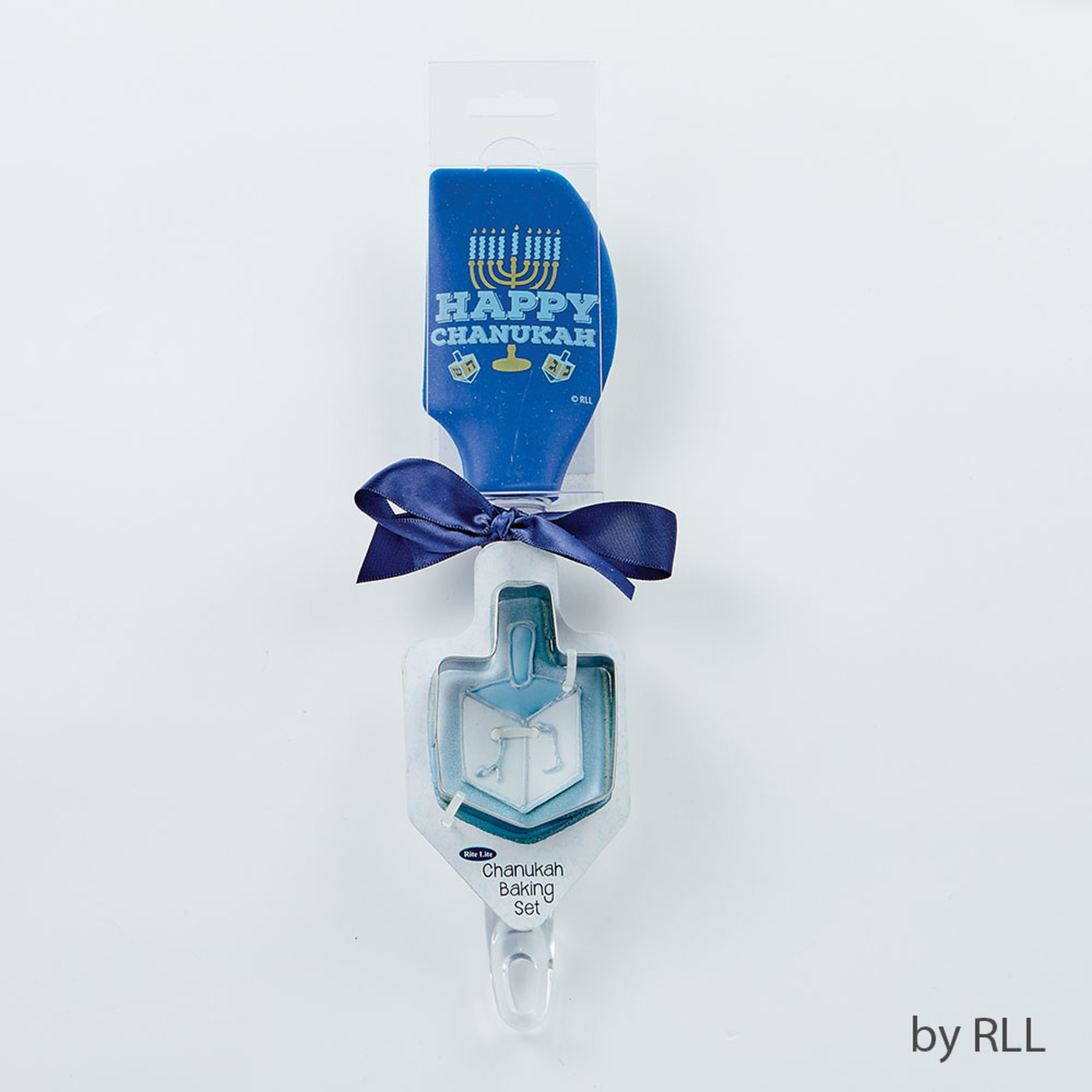 Chanukah Spatula and Cookie Cutter Set