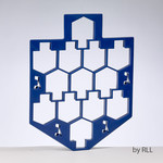 Chanukah Dreidel Cookie Cutter Sheet