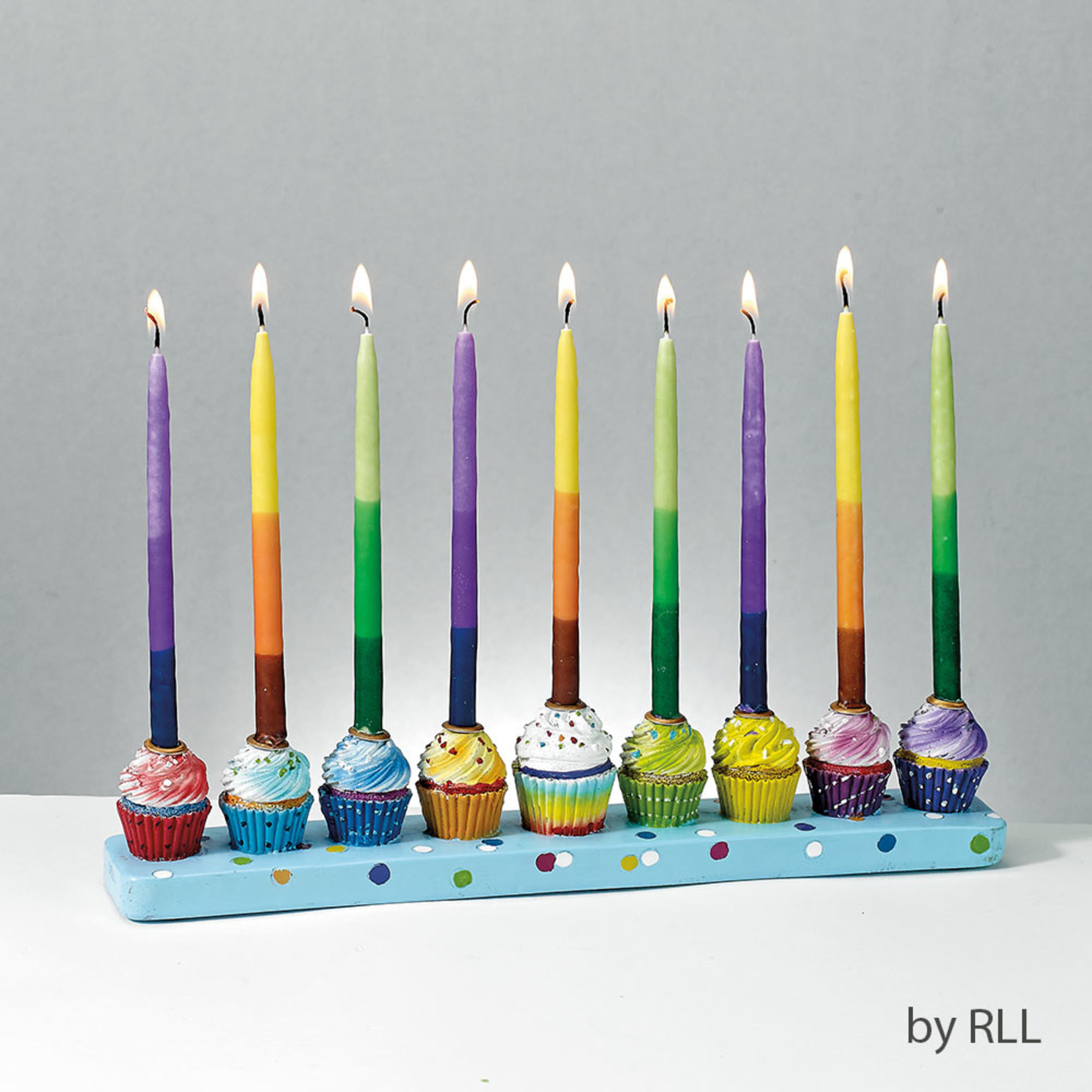 Chanukah Menorah, Cupcakes Design