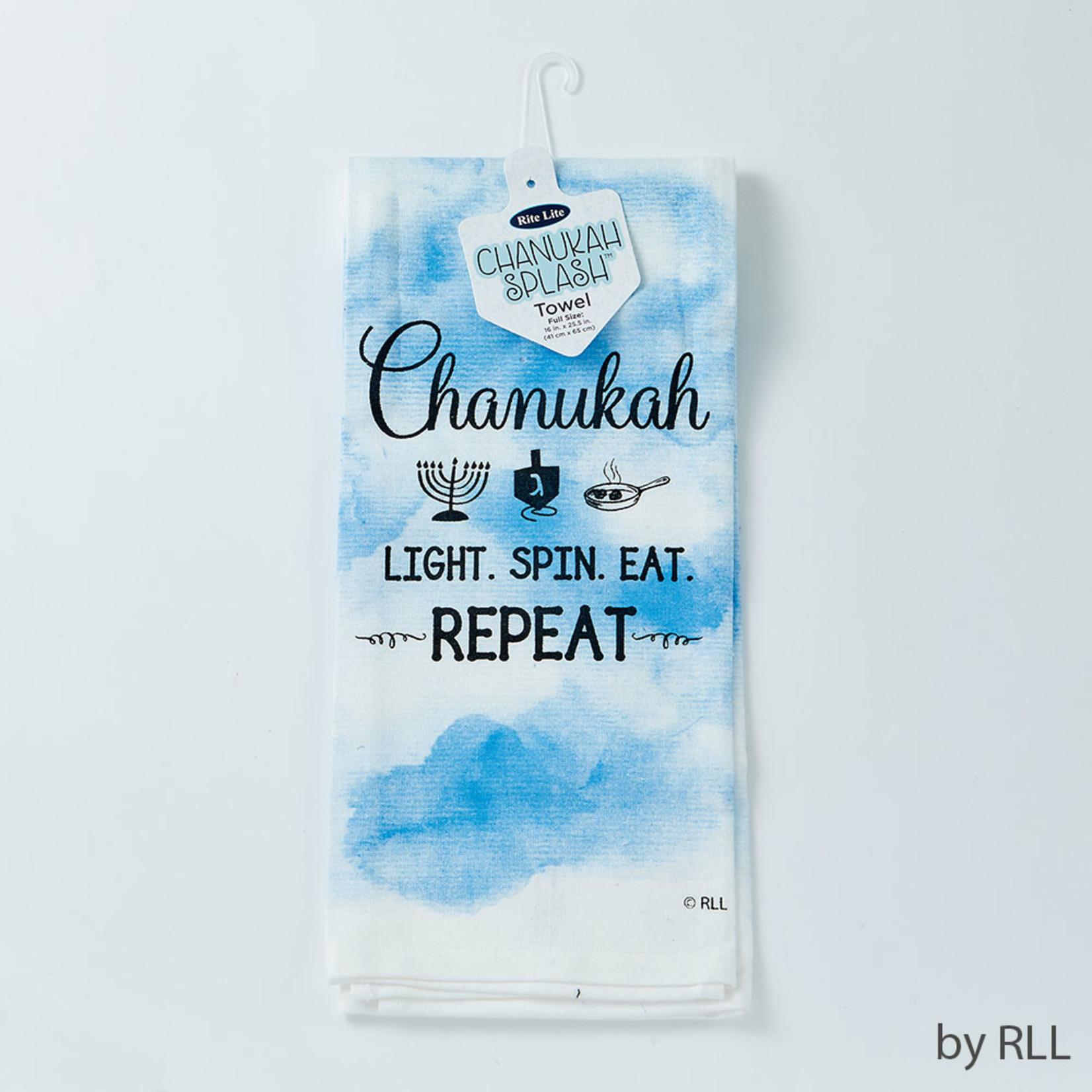 Chanukah Tea Towel