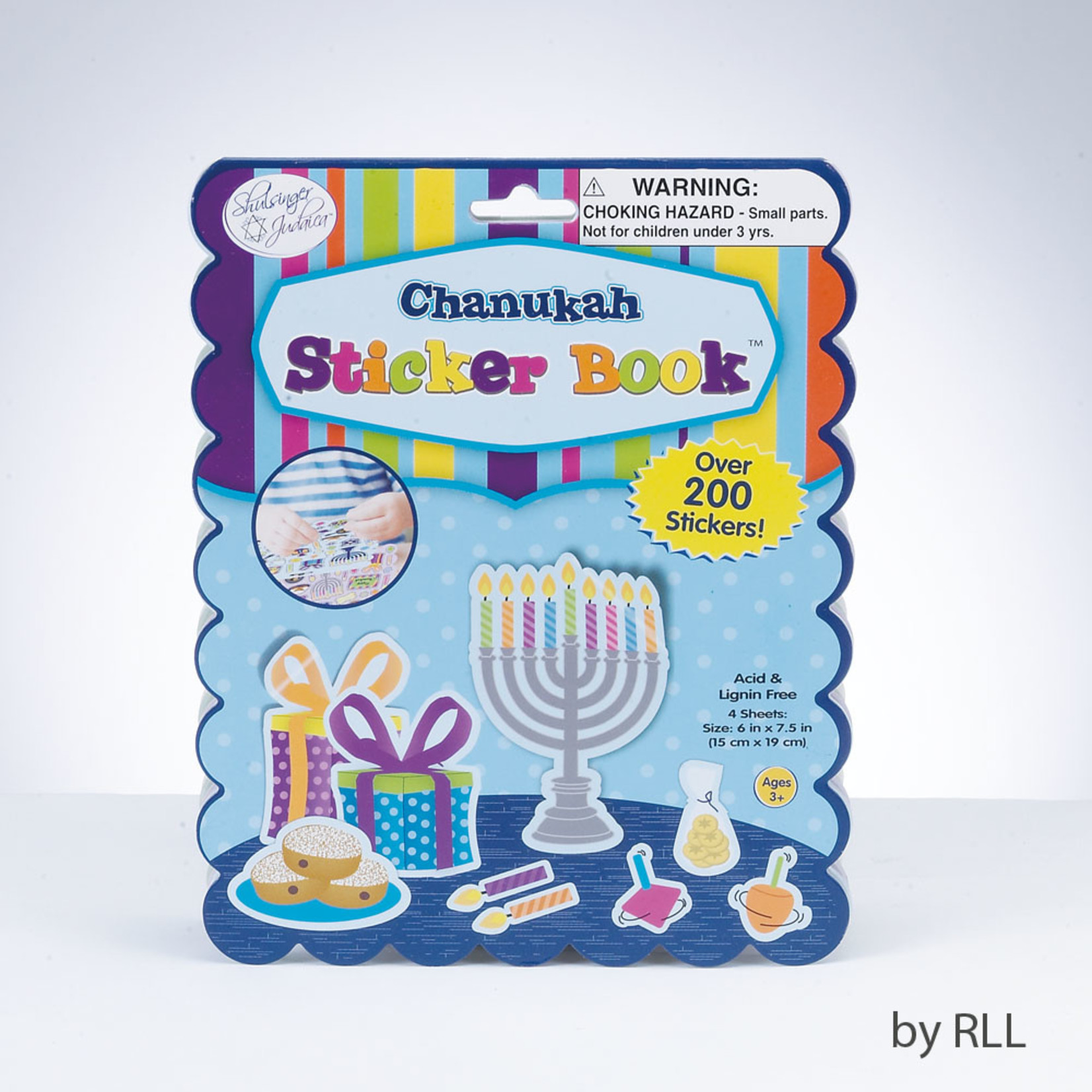 Chanukah Sticker Book