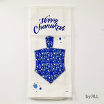 Chanukah Tea Towel