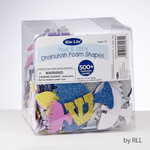 Peel-and-Stick Chanukah Foam Shapes