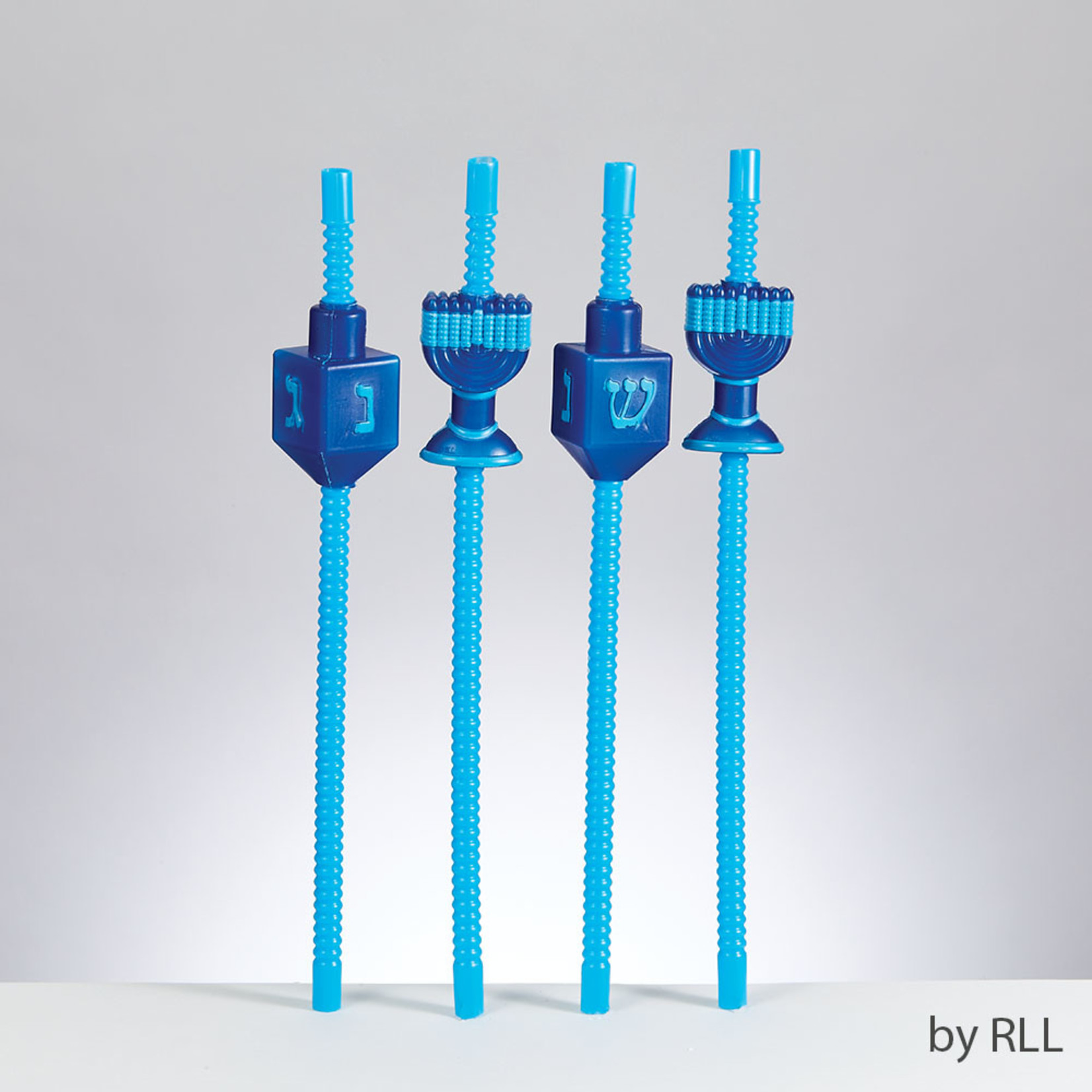 Chanukah Straws, 4pcs