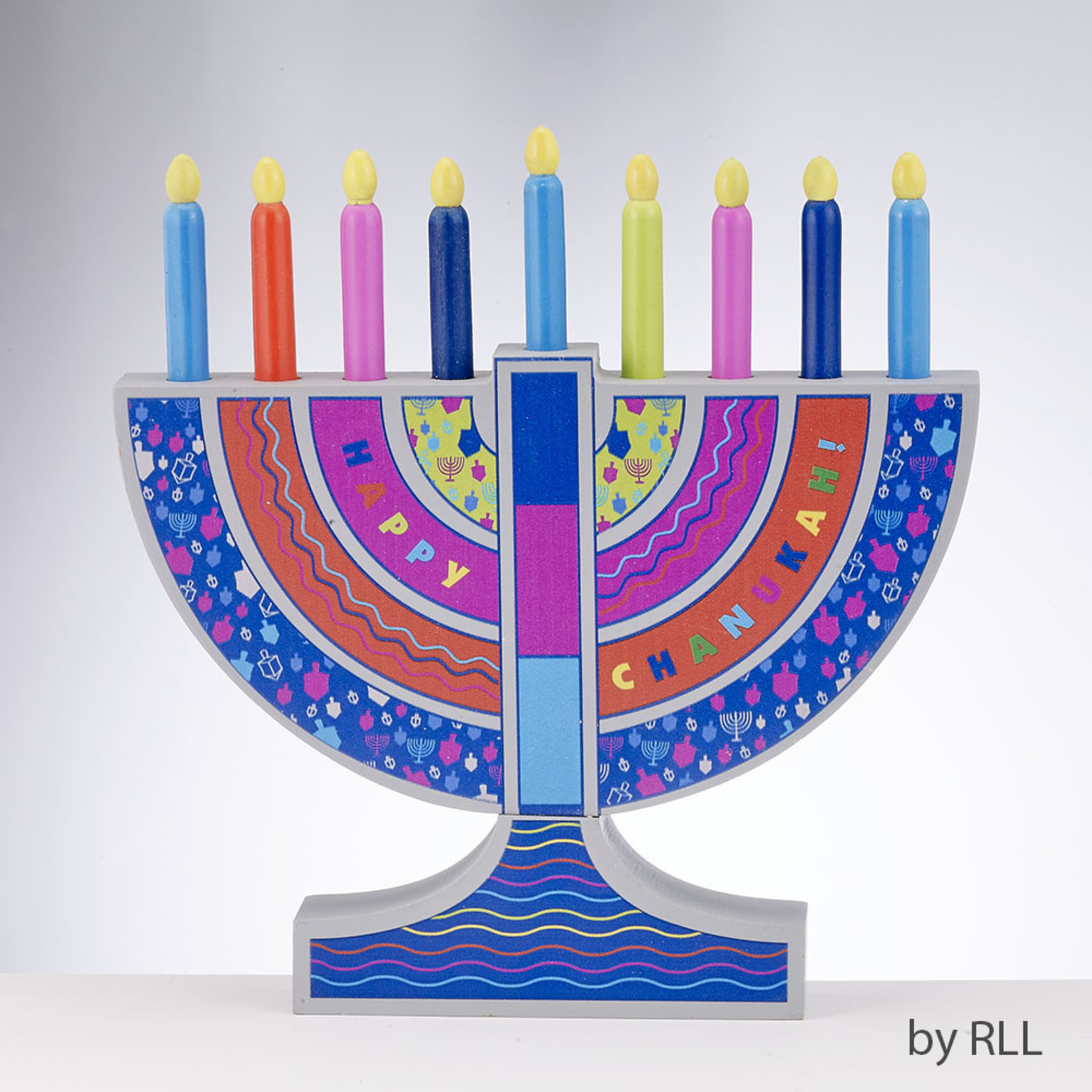 Kids' Play Chanukah Menorah