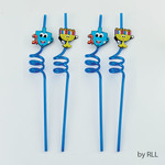 Chanukah Straws, 4pcs