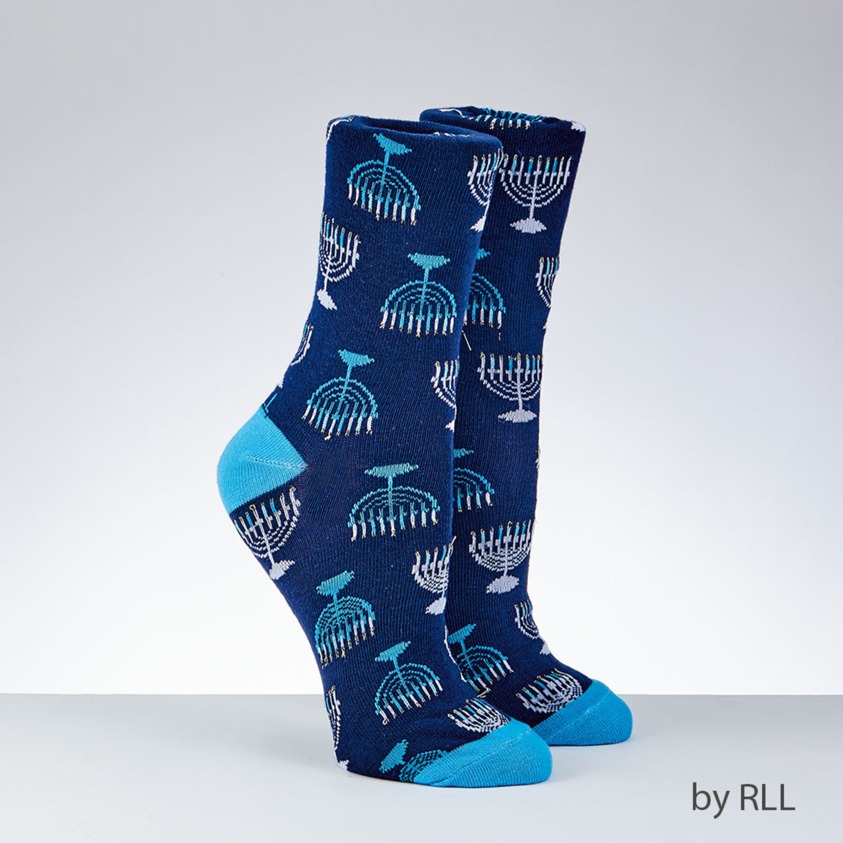 Adult Chanukah Socks