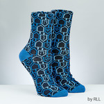 Adult Chanukah Socks