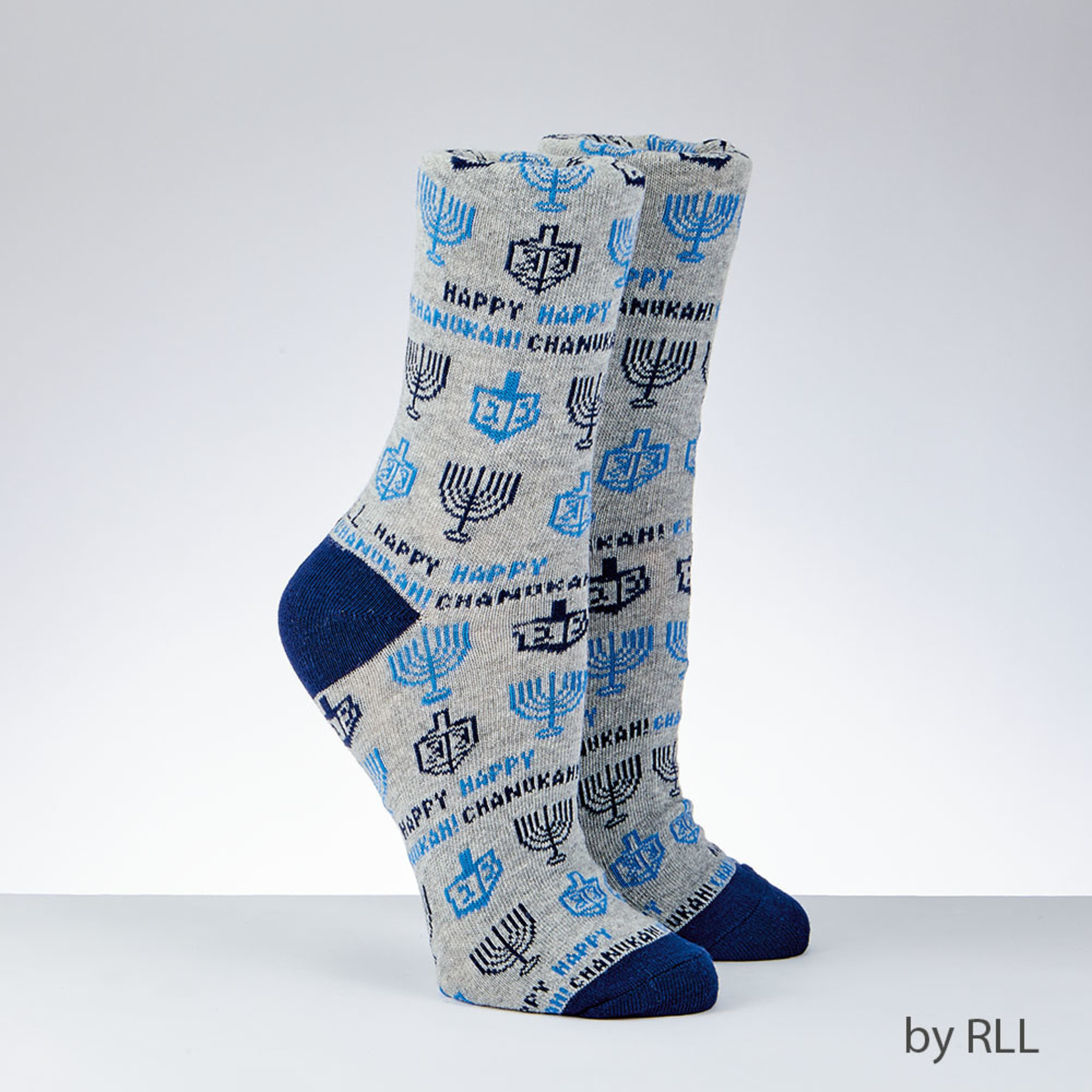 Adult Chanukah Socks
