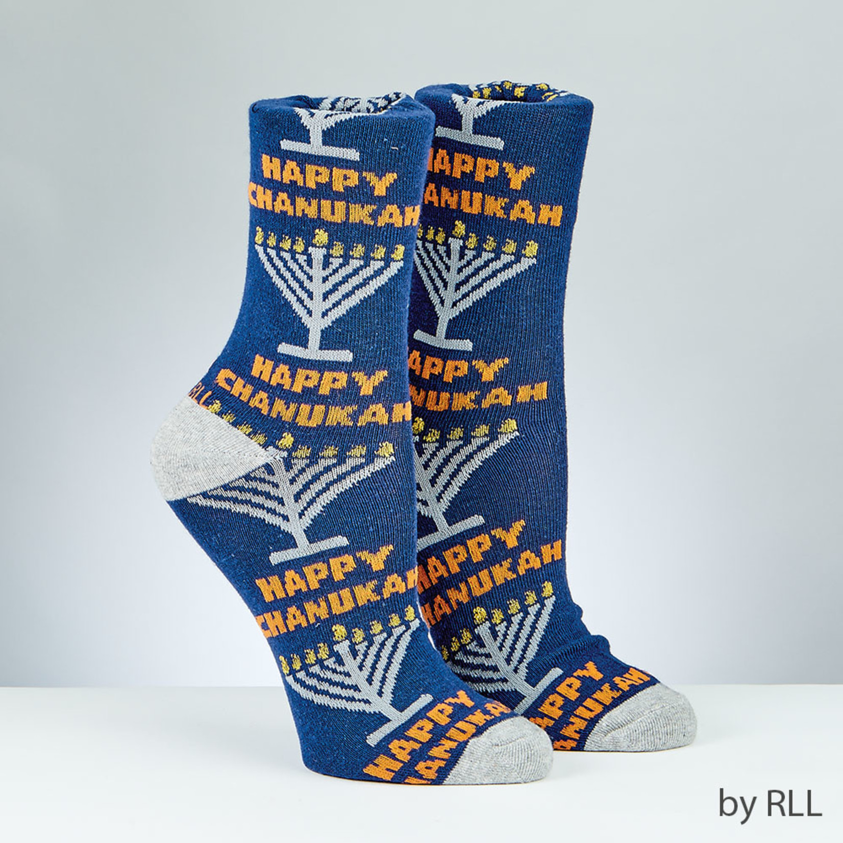 Adult Chanukah Socks