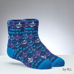 Kids' Chanukah Socks
