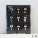 Chanukah Candle Drip Cups, 9-Pieces