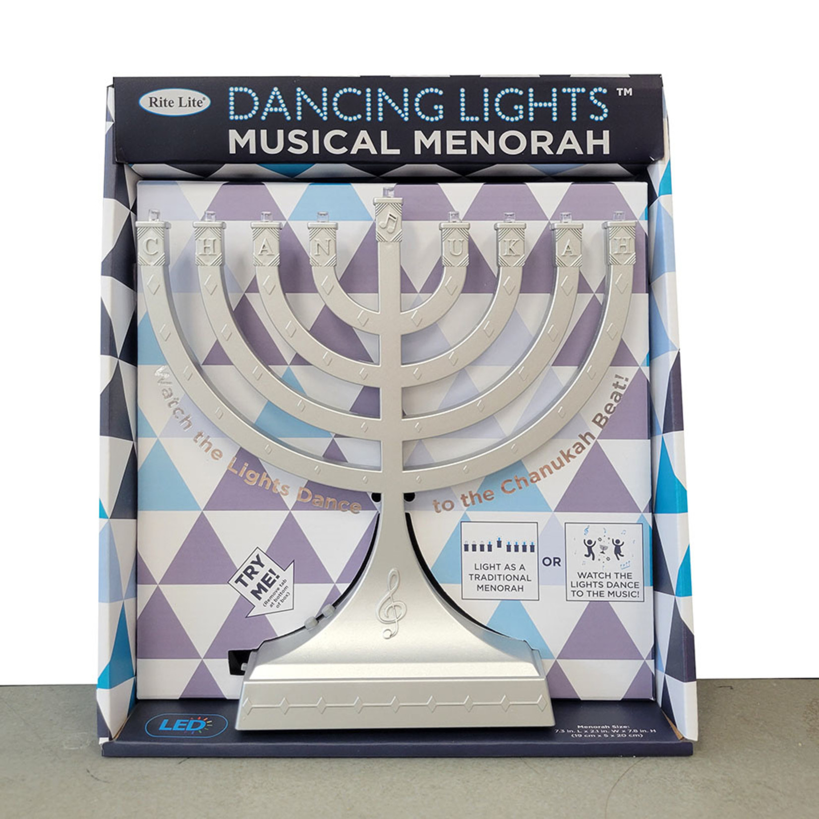 LED Electric Menorah