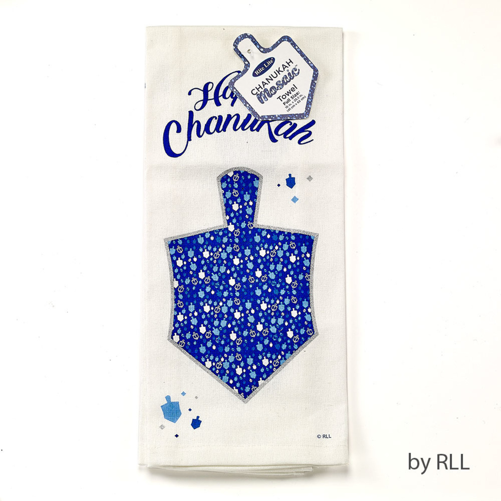 Chanukah Tea Towel