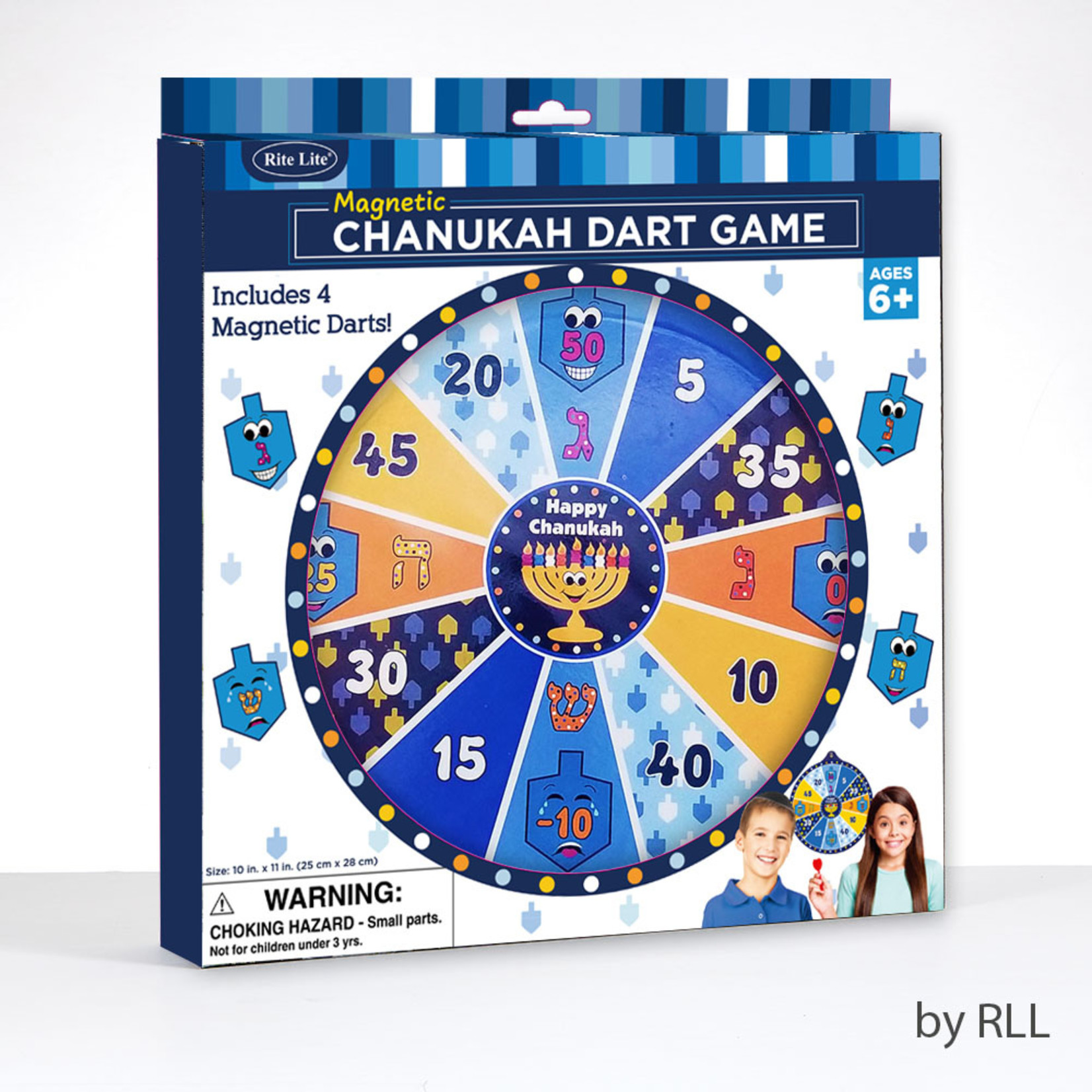 Chanukah Dart Game