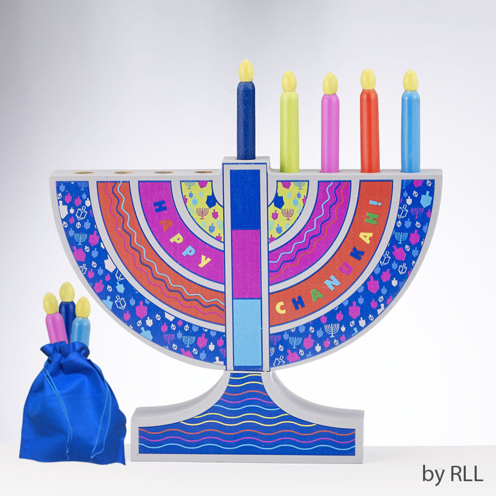 Kids' Play Chanukah Menorah