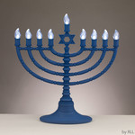 LED Menorah