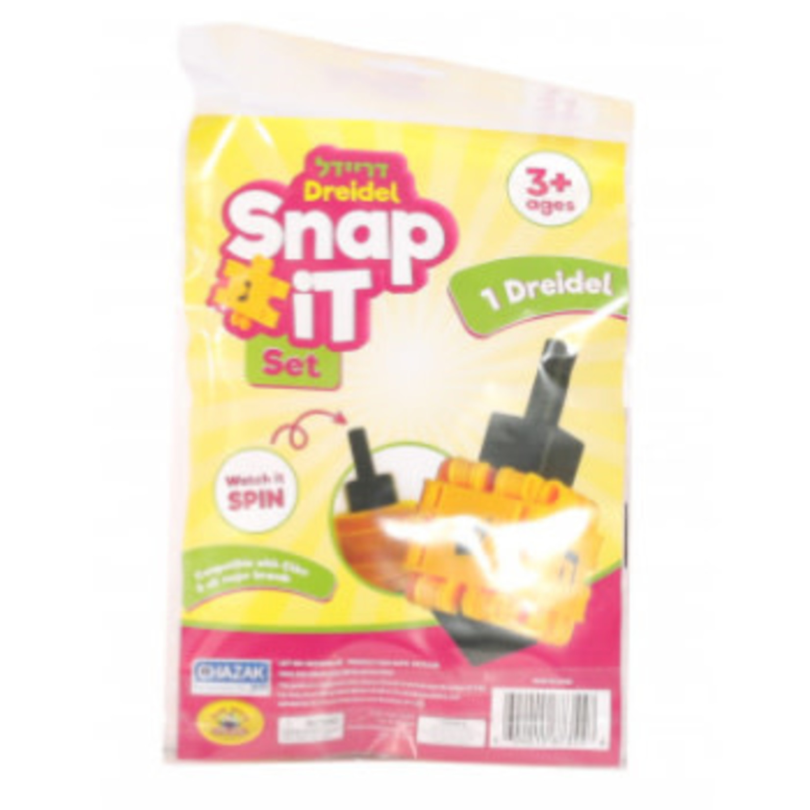 Snap-It Dreidel