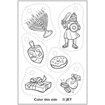 Chanukah Shrink Art