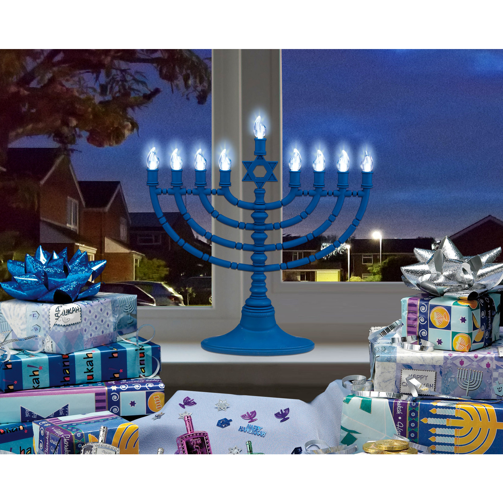 LED Menorah