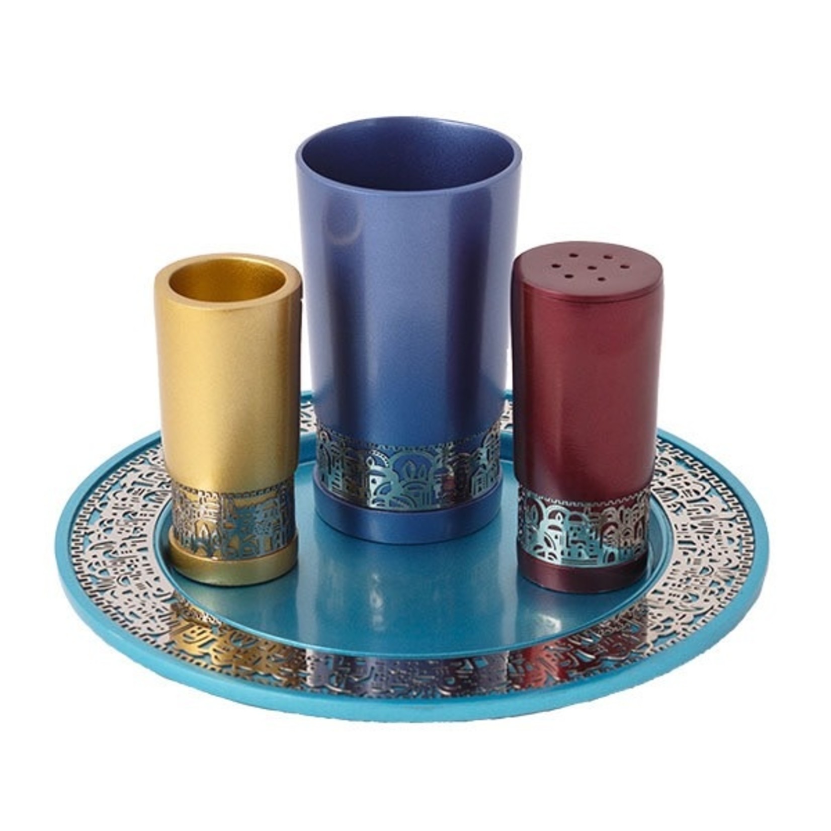 Havdallah Set, Aluminum