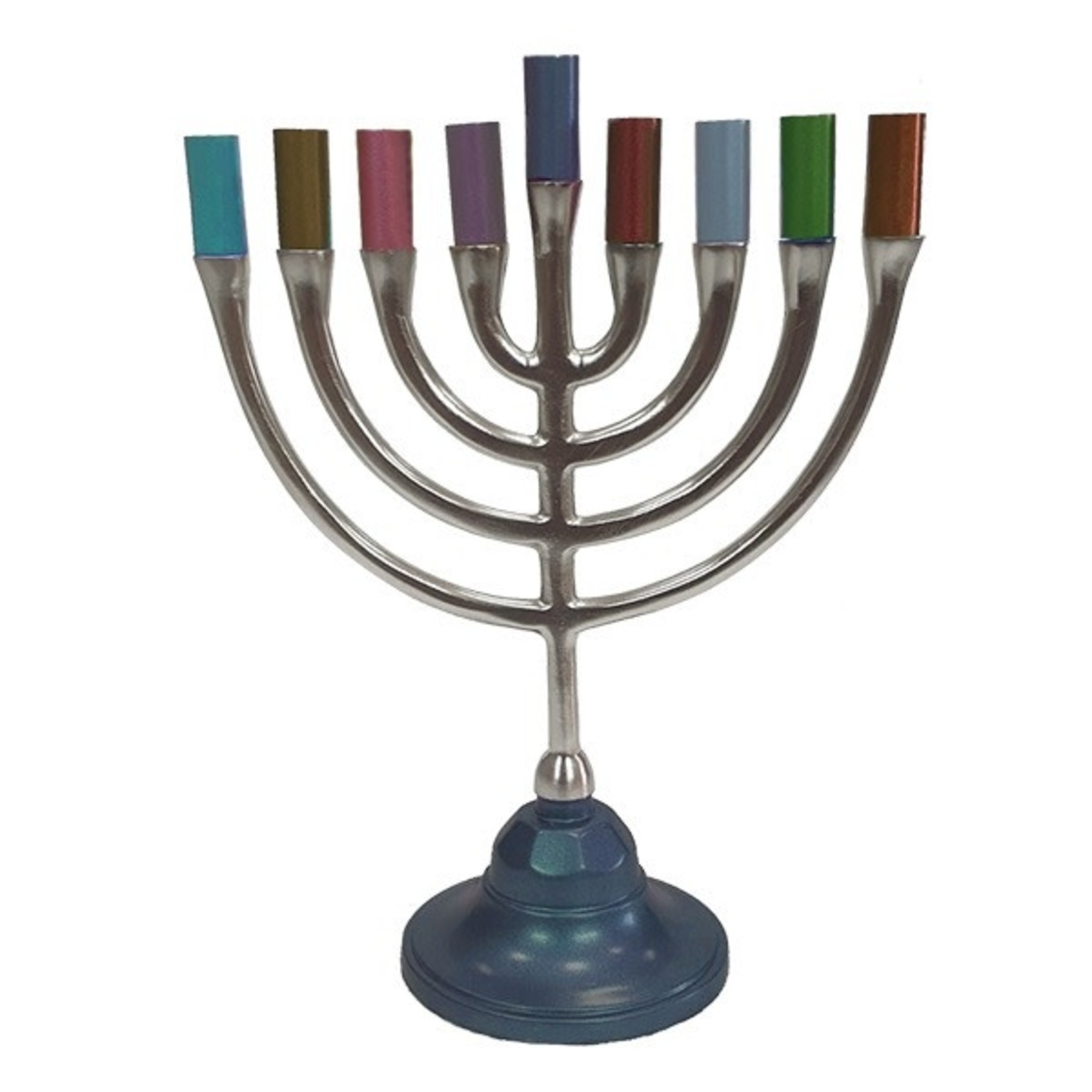 Classic Menorah, Aluminum