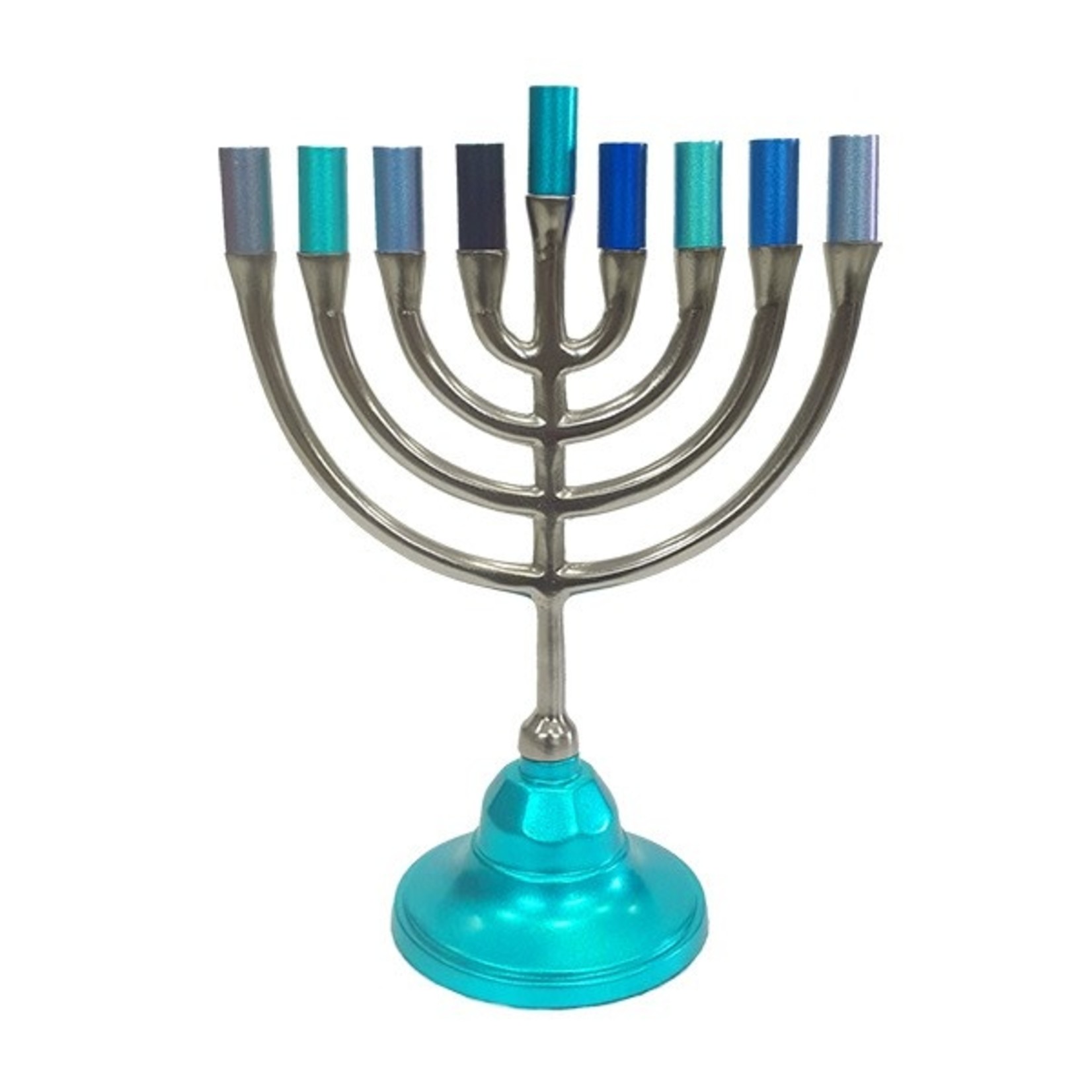 Classic Menorah, Aluminum