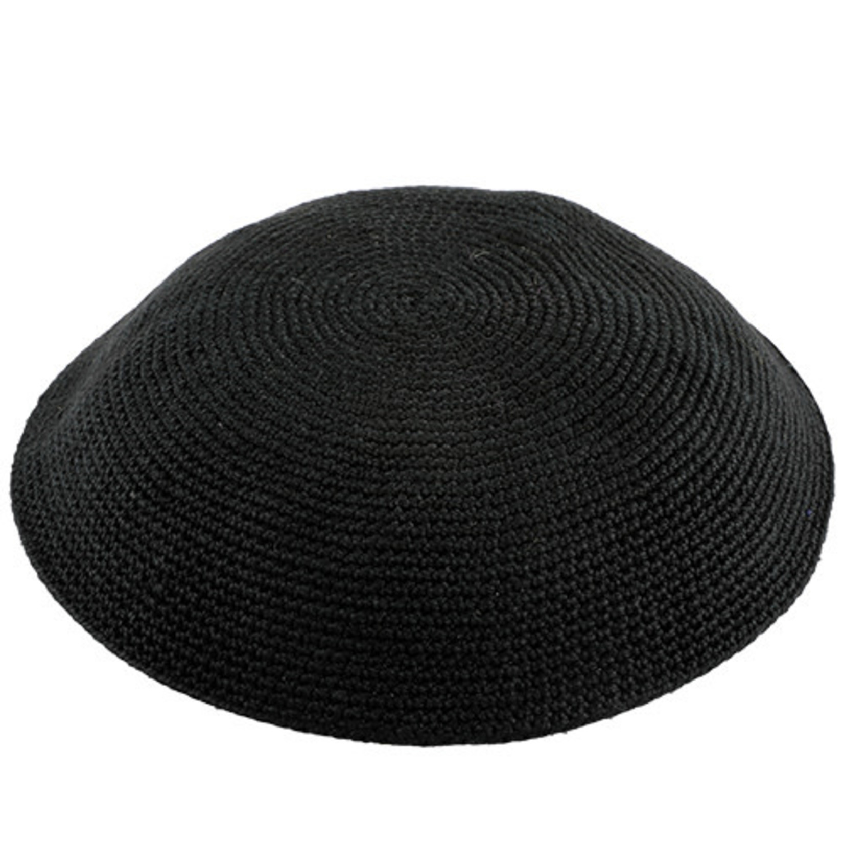 DMC Knit Kippah, Black, 18cm