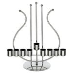 Menorah, Aluminum