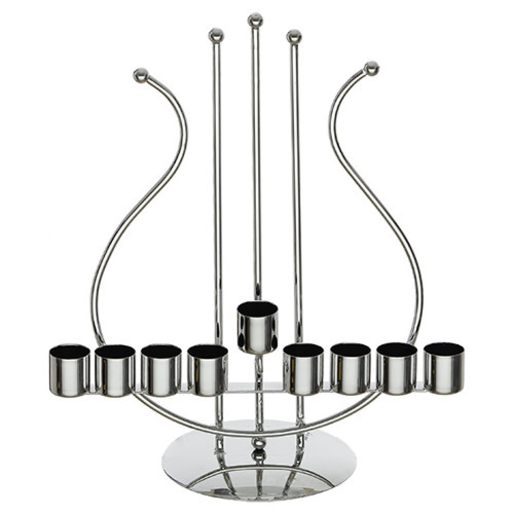 Menorah, Aluminum