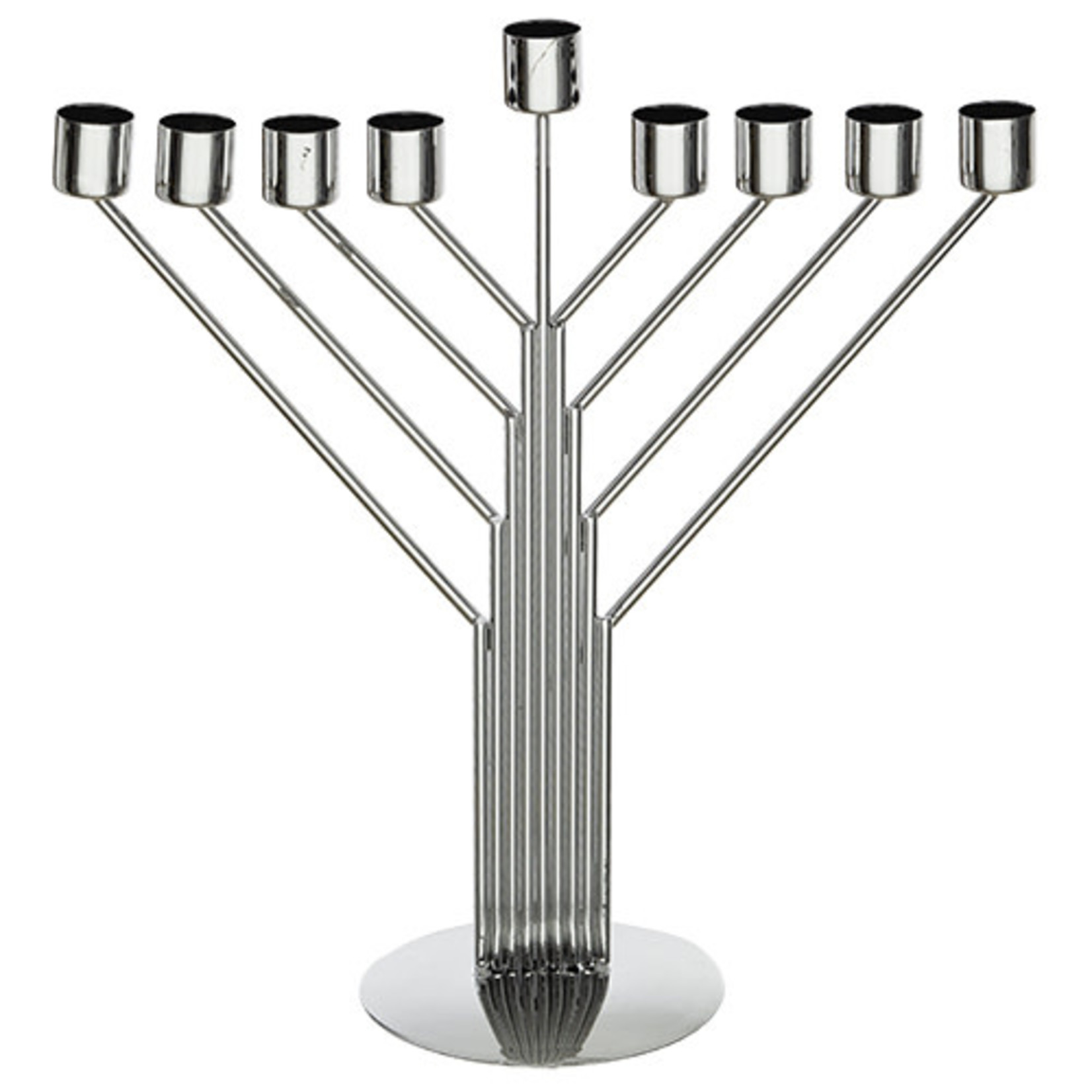 Menorah, Aluminum