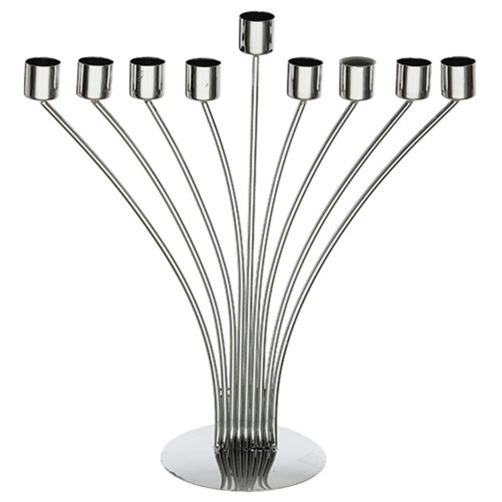 Menorah, Aluminum