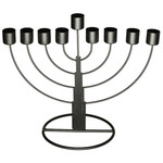 Menorah, Aluminum