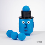 Popping Dreidel With 4 Balls