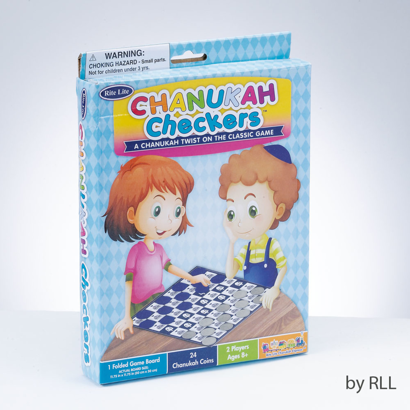 Chanukah Checkers