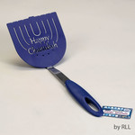 Latke Spatula, Menorah Shape