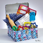 Chanukah Baking Set in Collectible Tin
