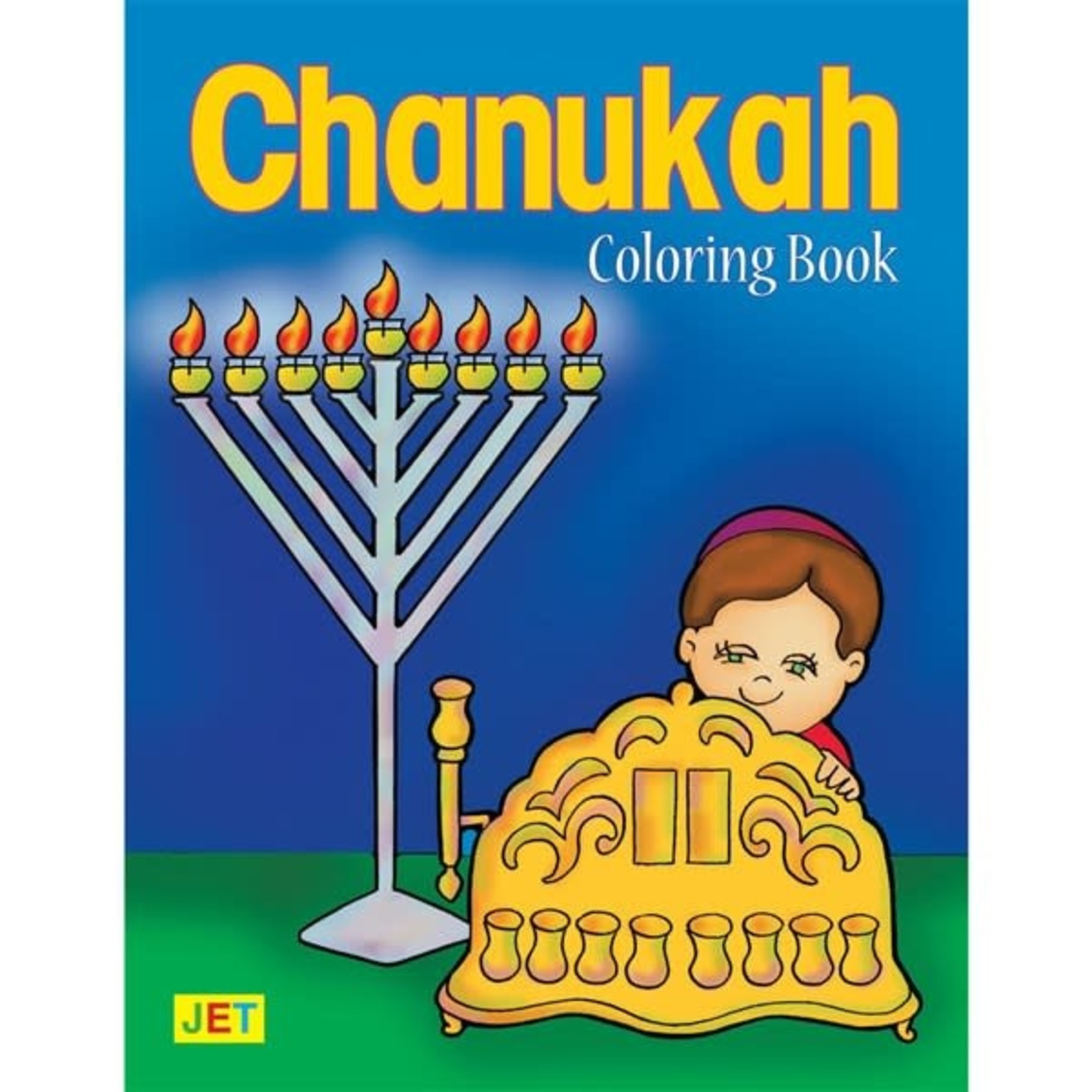 Chanukah Colouring Book