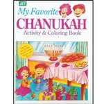 Chanukah Activity & Colouring Book