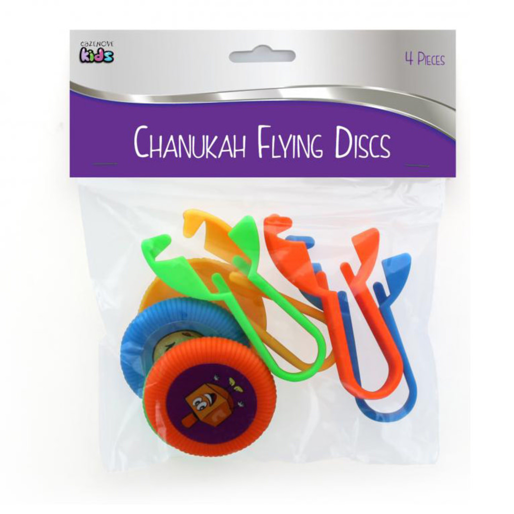 Chanukah Flying Discs