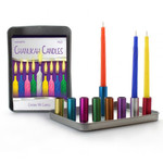 Magnetic Travel Menorah