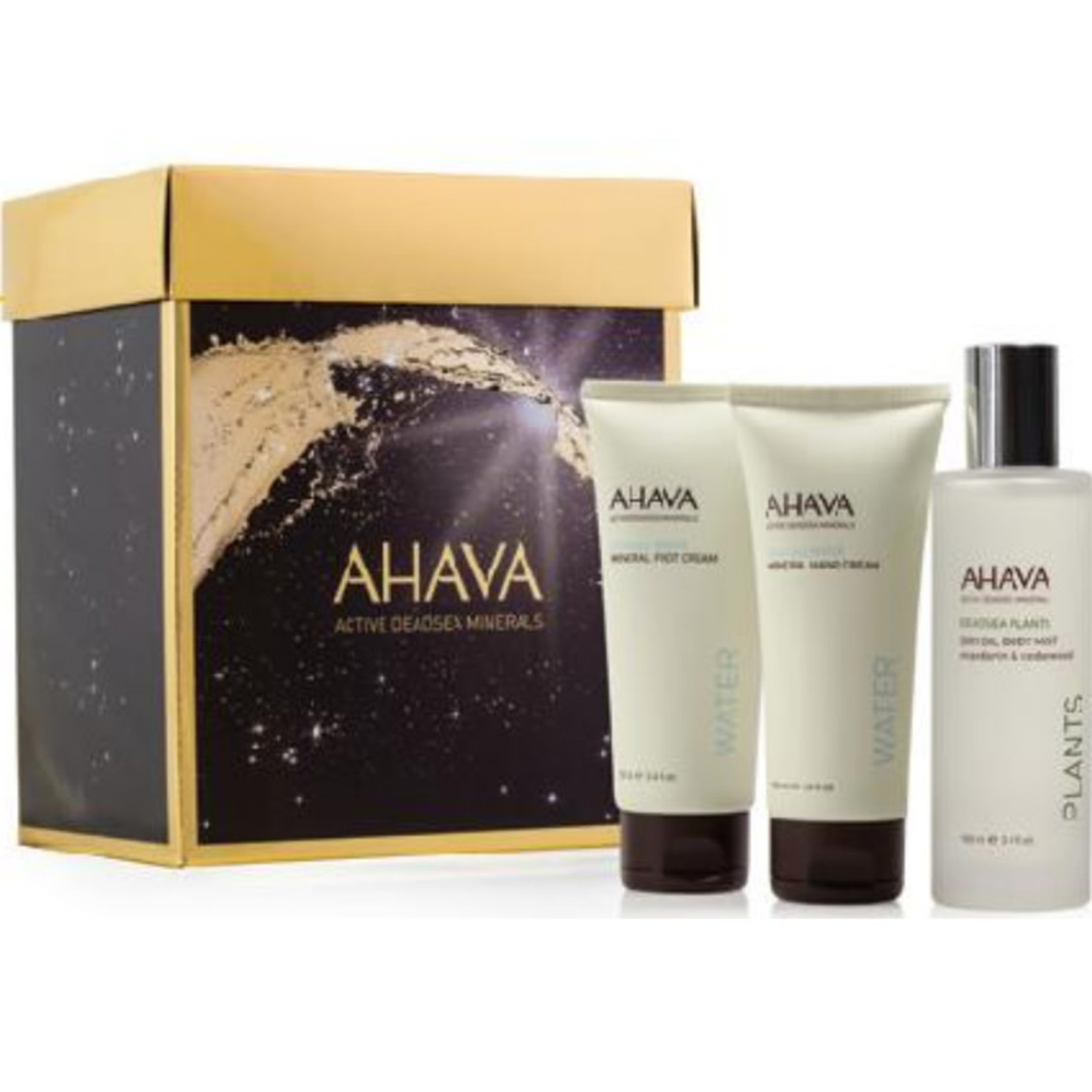 AHAVA Dead Sea Water Gift Set