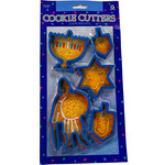Chanukah Cookie Cutters