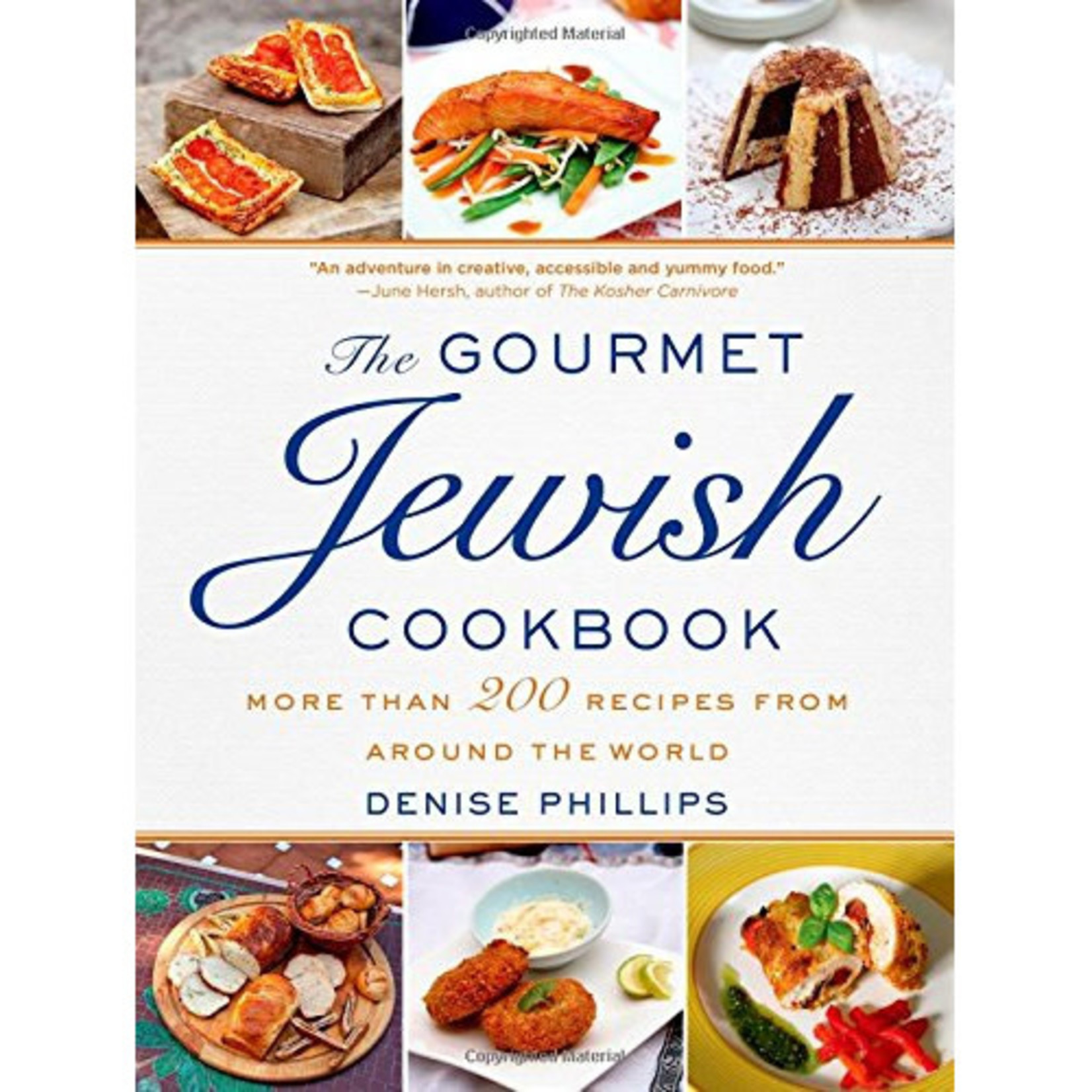The Gourmet Jewish Cookbook