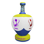 Jumbo Inflatable Dreidel, 8 Feet