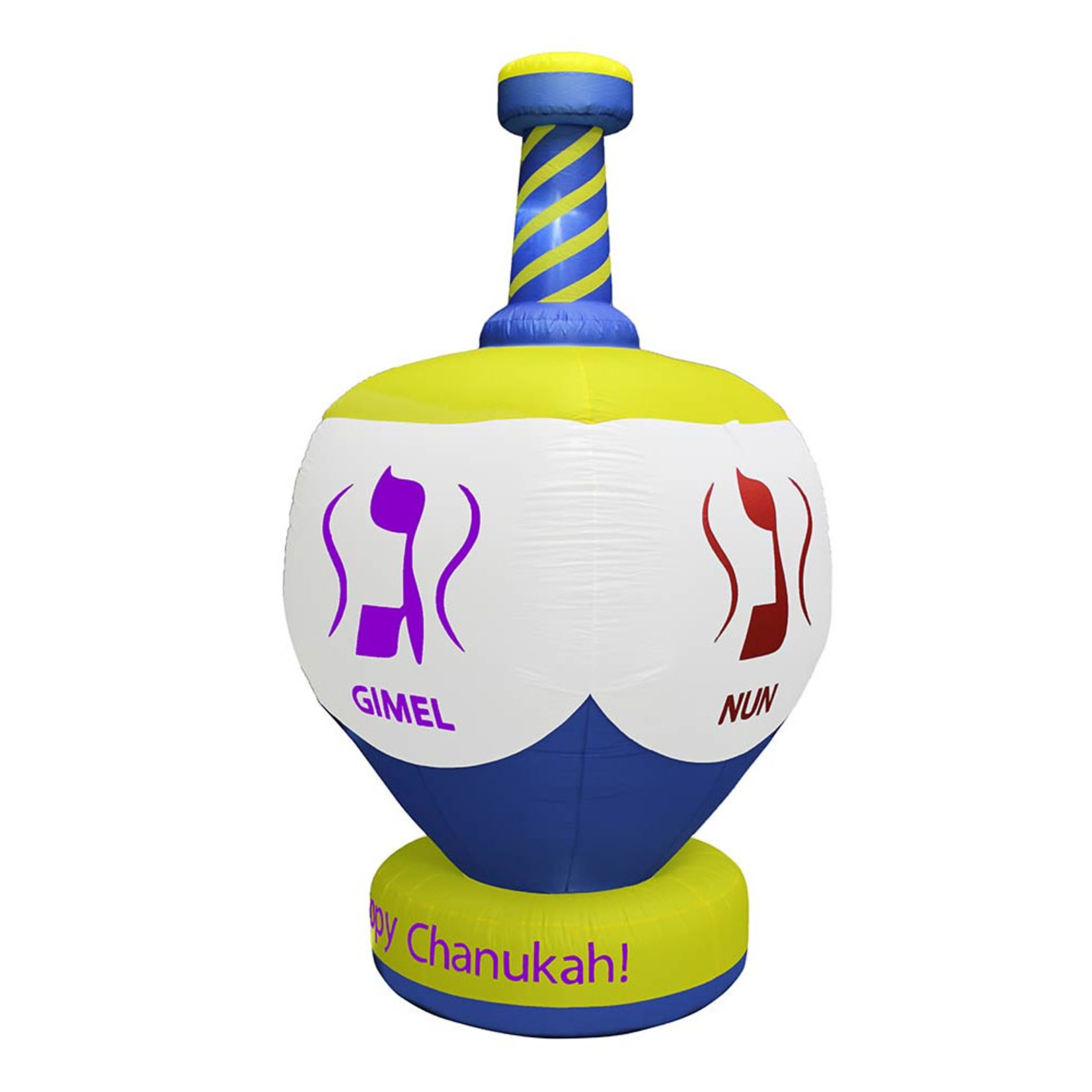 Jumbo Inflatable Dreidel, 8 Feet
