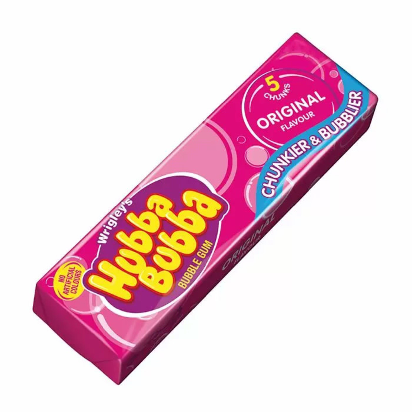 Wrigley's Hubba Bubba Bubble Gum, Original Flavour