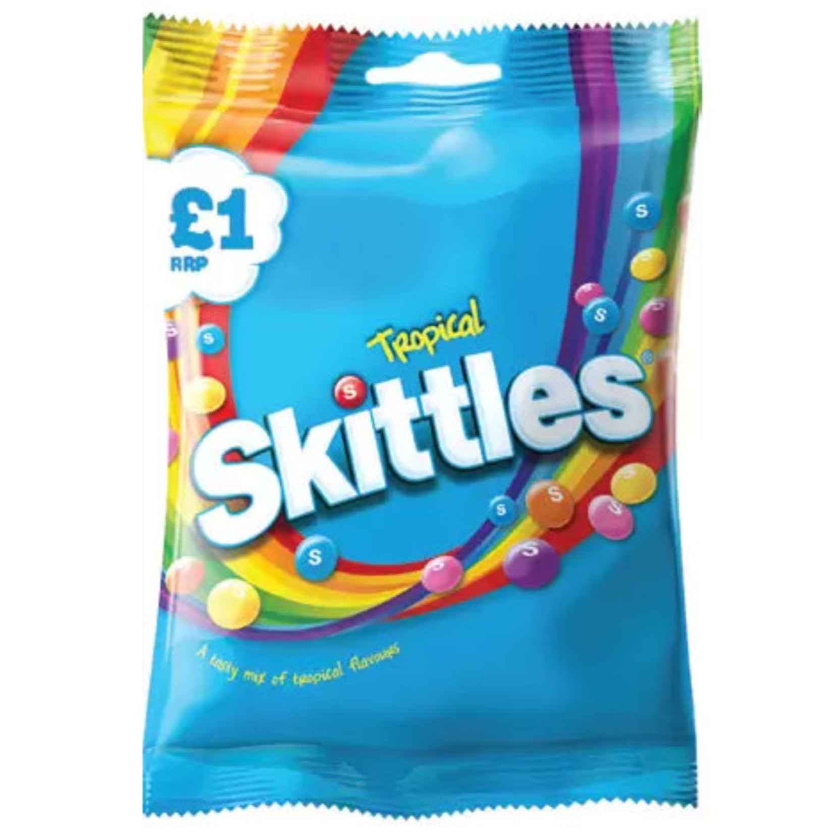 Skittles, Tropical Flavour